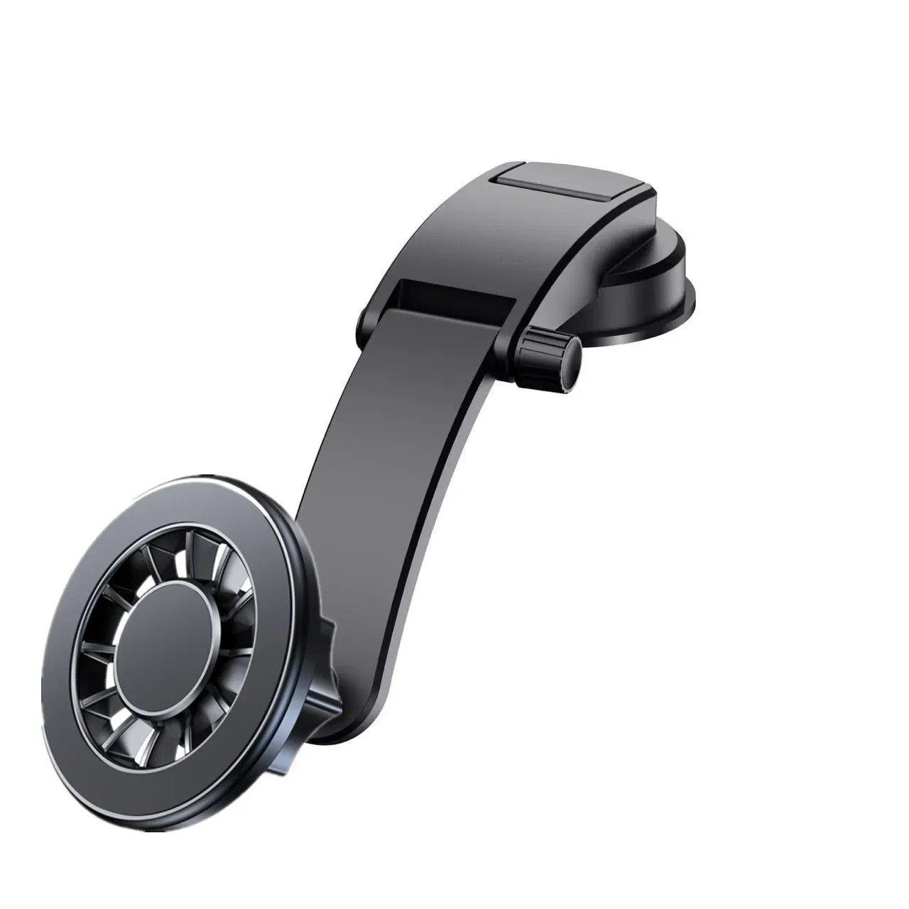 360° Rotation Sucker Vacuum Magnetic Dashboard Car Mobile Phone Holder Max Tape Adsorption Holder Cradle Suction Cup Bracket