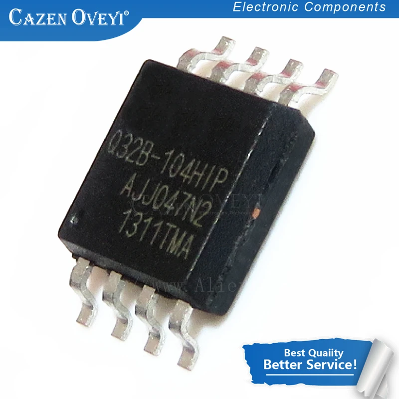 10 teile/los EN25Q32B-104HIP SOP-8 Q32B-104HIP EN25Q32B Auf Lager