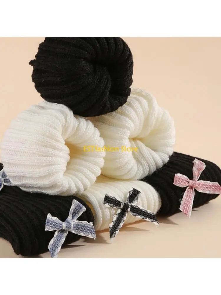 Y5GC 1 Pair Portable Arm Sleeves Elegant Bows Accent Travel Commuting Friendly