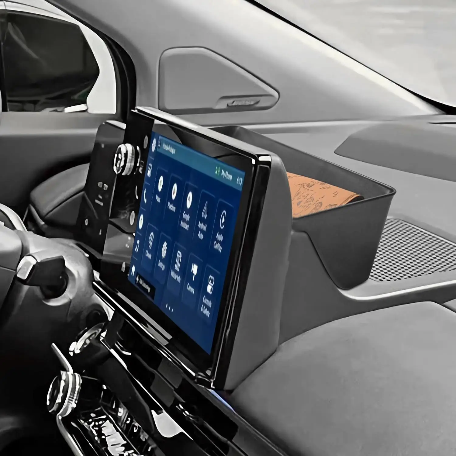 

TACOBRO Dash Storage Tray For 2024 2025 Honda Prologue EV Interior Accessories Center Console Dashboard Organizer Insert Holder