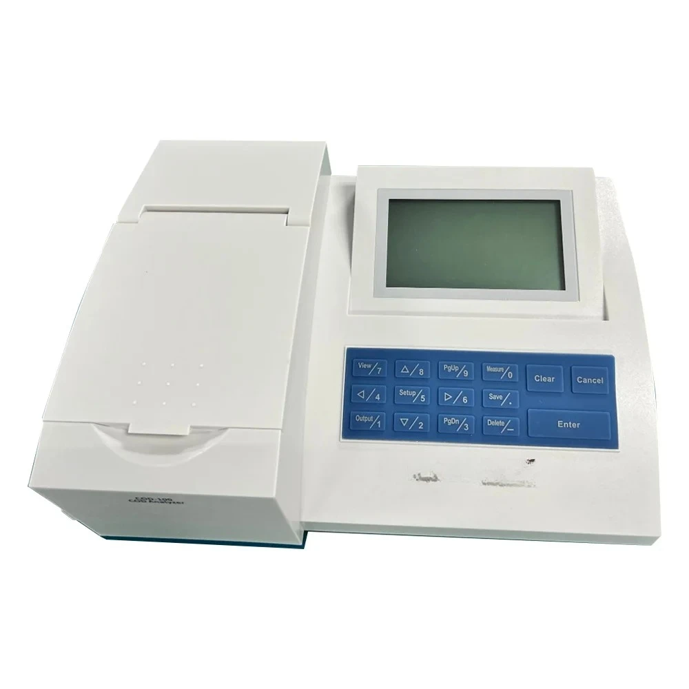 

Drwell COD-100 COD Тестер воды Лабораторный тестер химической спроса Лабораторный анализатор COD