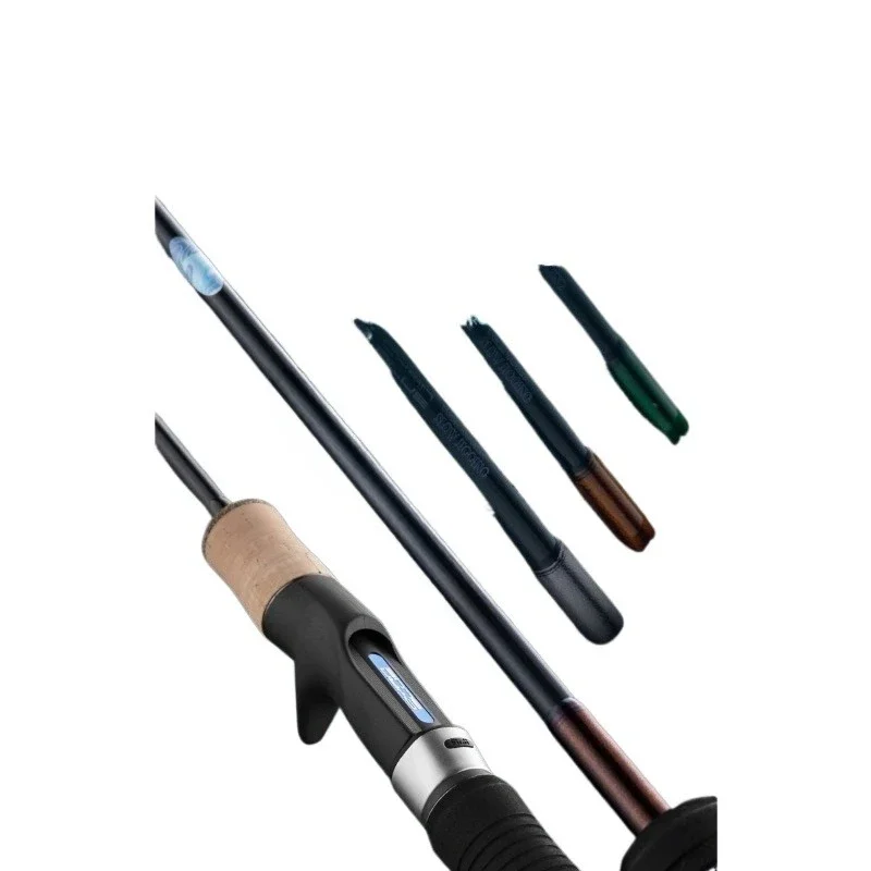Slow rocking iron plate solid rod Qingdao  wahoo Fuji guide ring boat fishing Slow rocking