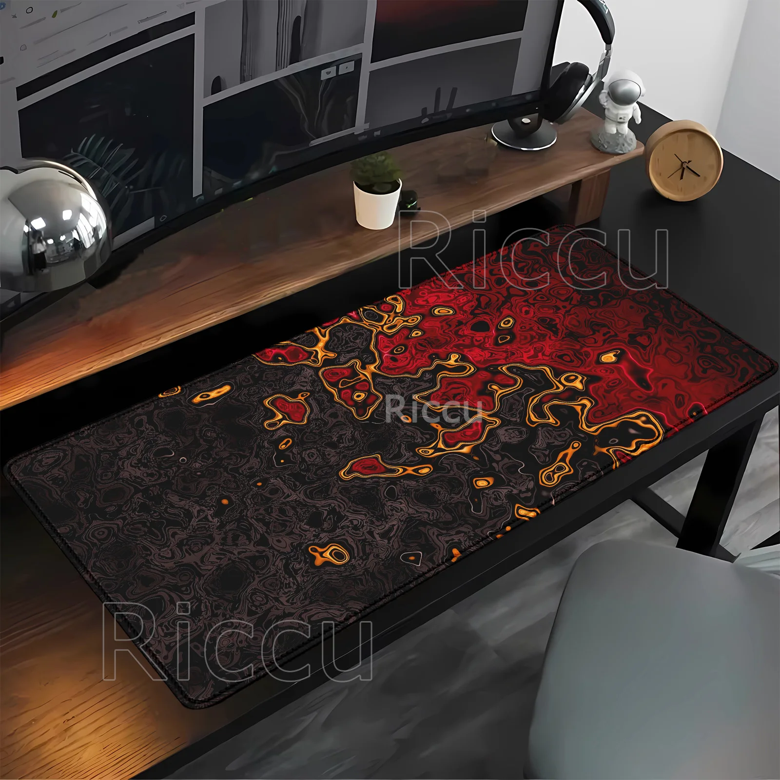 

Strata Liquid 900x400mm Game Mouse Pad Computer Laptop Anime Keyboard Mouse Mat Large Mousepad offices Keyboards Gamer Desk Mat