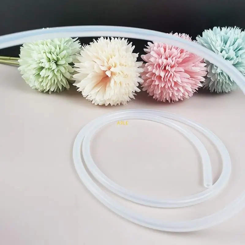 Silicone Nipple Pump Connector 3mm Diameter Milk Collection for Infants