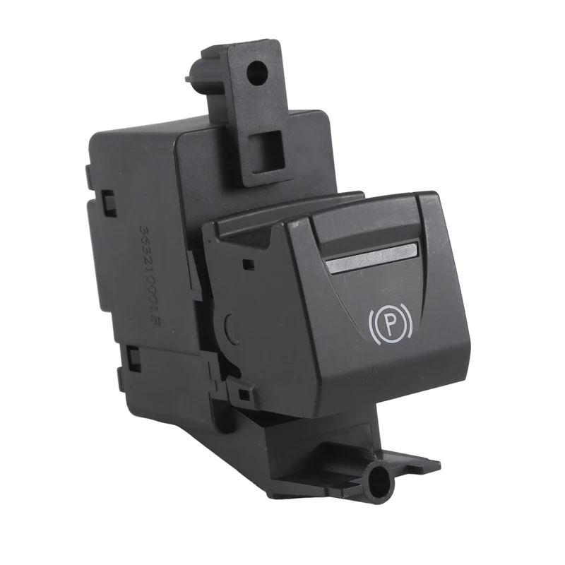 

XMSJ-36321-0001R Electronic Hand Brake Button Parking Switch For RENAULT LAGUNA 3 363210001R Automotive Supplies Black 1 PCS