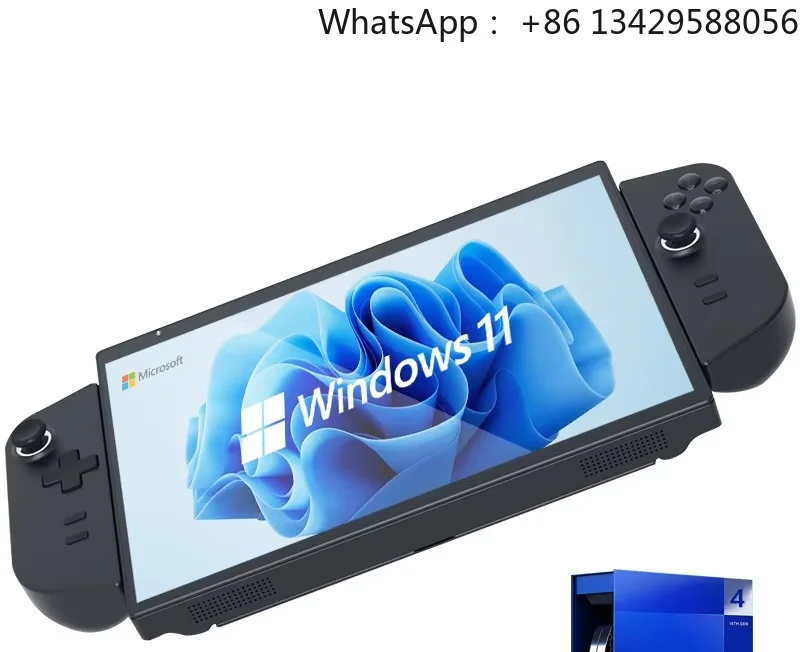 Factory Private Mold 3-in-1 Portable Computer 10.5-inch Handheld Game Computer 1920 Screen Handle Handheld Tablet Mini Notebook