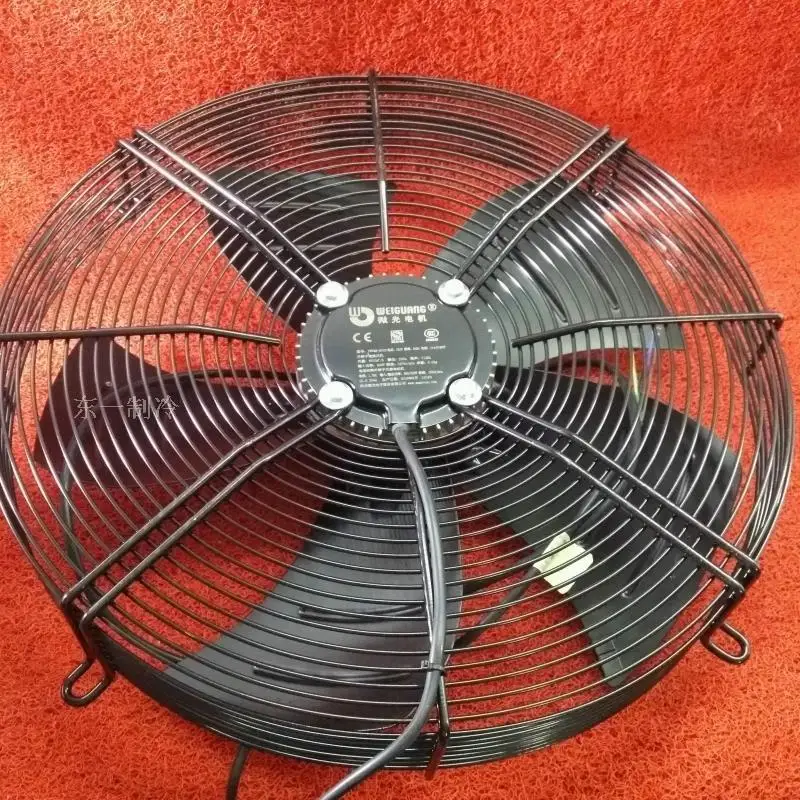 Low light external rotor axial flow fan YWF4E/4D-400S/350450 cold storage motor cold dry air compressor fan