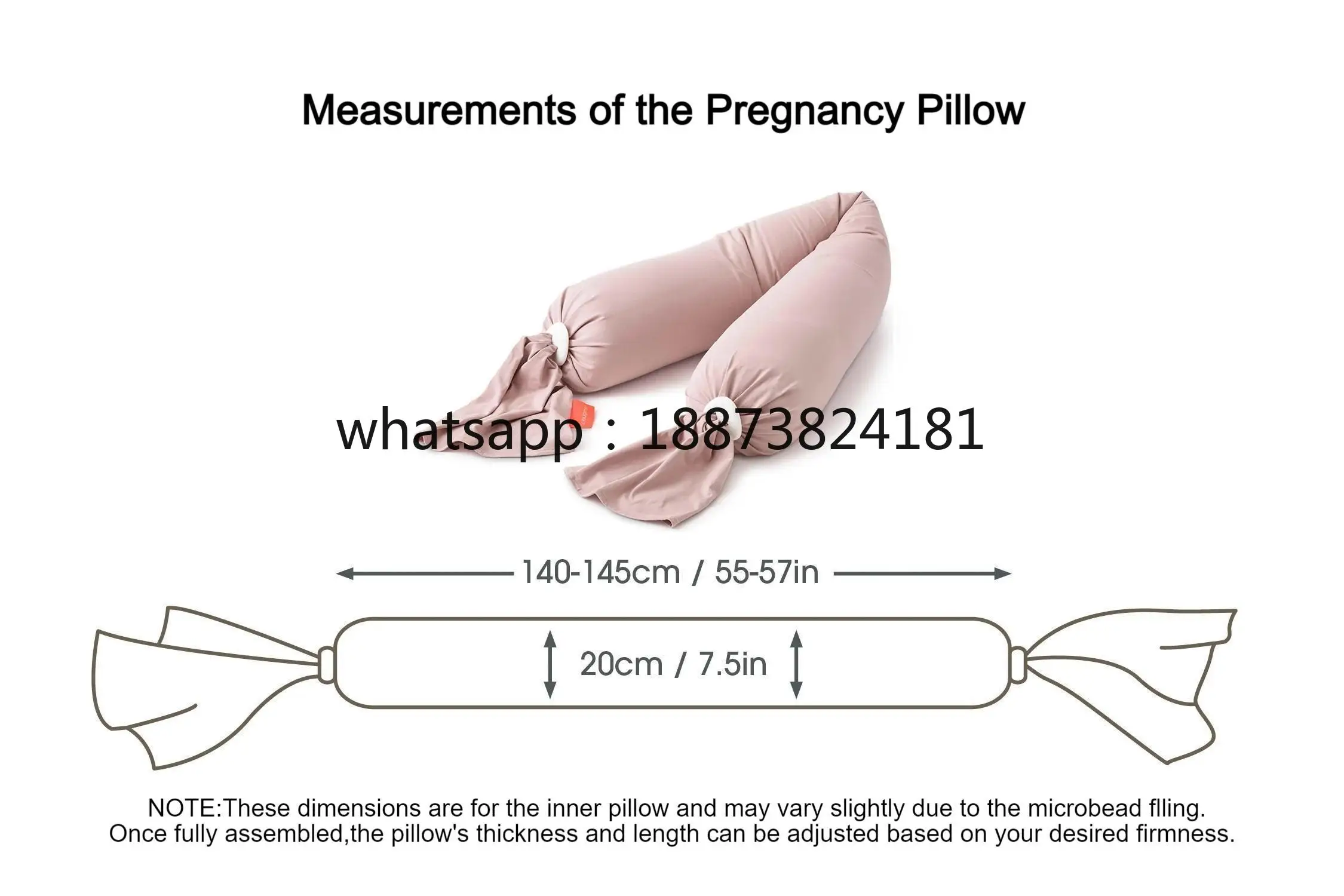 

Pillows for Sleeping Comfortable Soft Portable Body Pillow fast shipping
