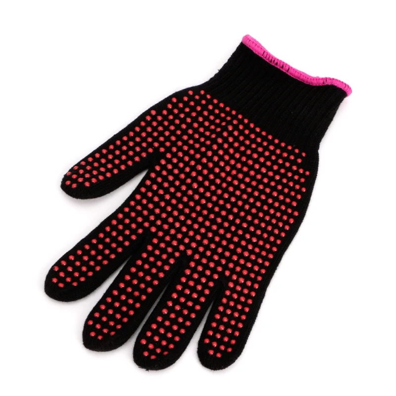 Lisseur cheveux, pince à friser, gants doigt résistants à chaleur, 1 pièce, livraison directe