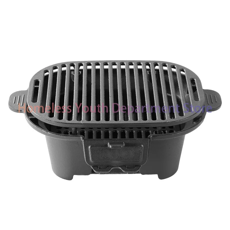 Tea Brewing Stove New Chinese Style Convenient Home Outdoor Barbecue Charcoal Grill