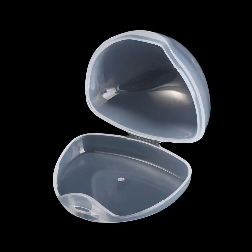 Cradle Transparent Infant Baby Boys Dustproof Holder Nipple Box Plastic Storage Box Pacifier Box