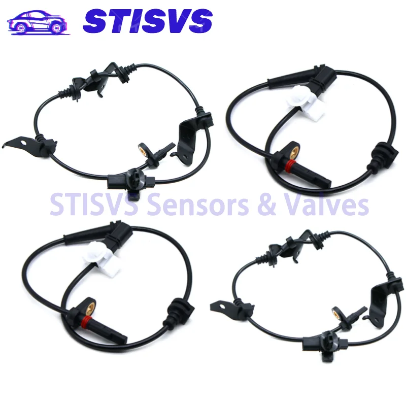 

57455-TP6-A01 4PCS Front Rear Left Right ABS Wheel Speed Sensor For Honda Crosstour 2WD/4WD 57450-TP6-A01 57470-TP6-A01 New