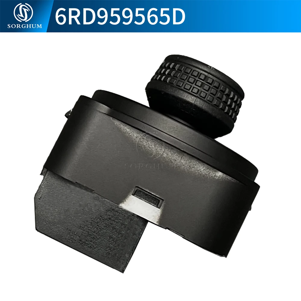6RD959565D مرآة الرؤية الخلفية الضابط التحكم التبديل مقبض قابل للطي زر ل Volkswagen VW POLO 6R 2011 2012 2016 6RD 959 565 D