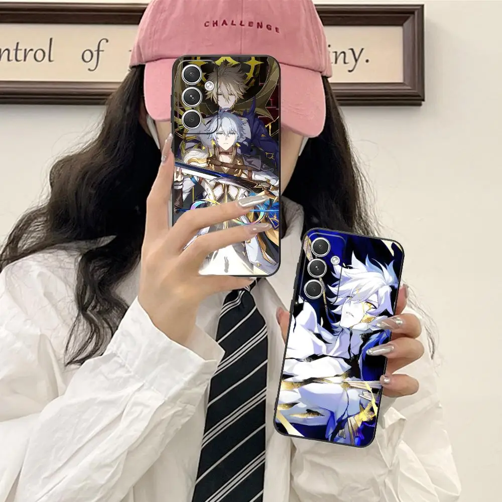 

Honkai Impact Phainon Phone Case for Samsung Galaxy S25 S24 S23 S22 S21 S20 Note20 Plus FE Ultra Colour Protective Luxury Pretty