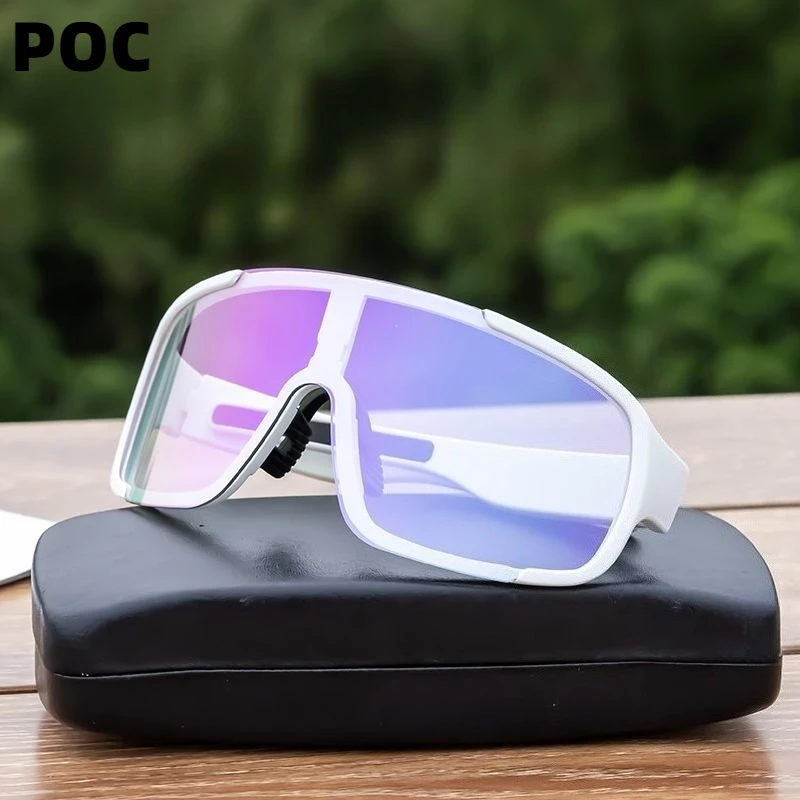 

POC Aspire Photosensitive color-changing sunglasses running and hiking sunglasses Cycling road protective equipment