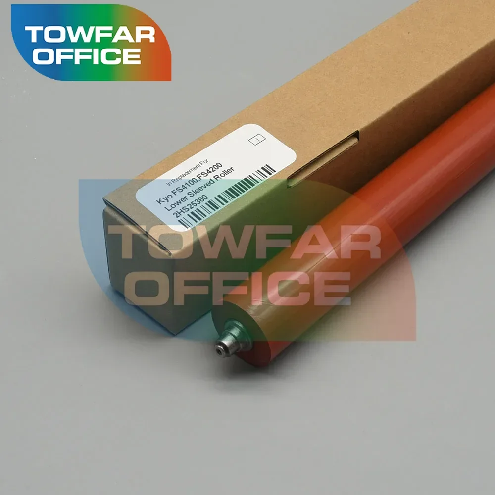 1X Fuser Lower Pressure Roller support compatible for Kyocera FS 4100 4200 4300 M3145 M3645 M3655 M3660 M3550 M3560 M3860 M6030