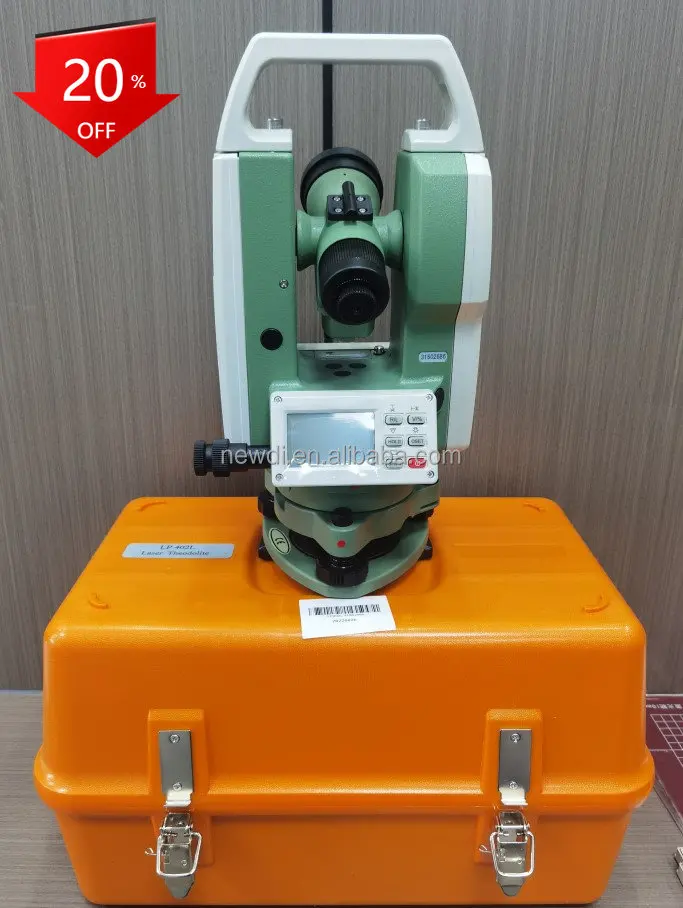 

FOIF DIGITAL THEODOLITE LP402L LAND SURVEYING EQUIPMENT