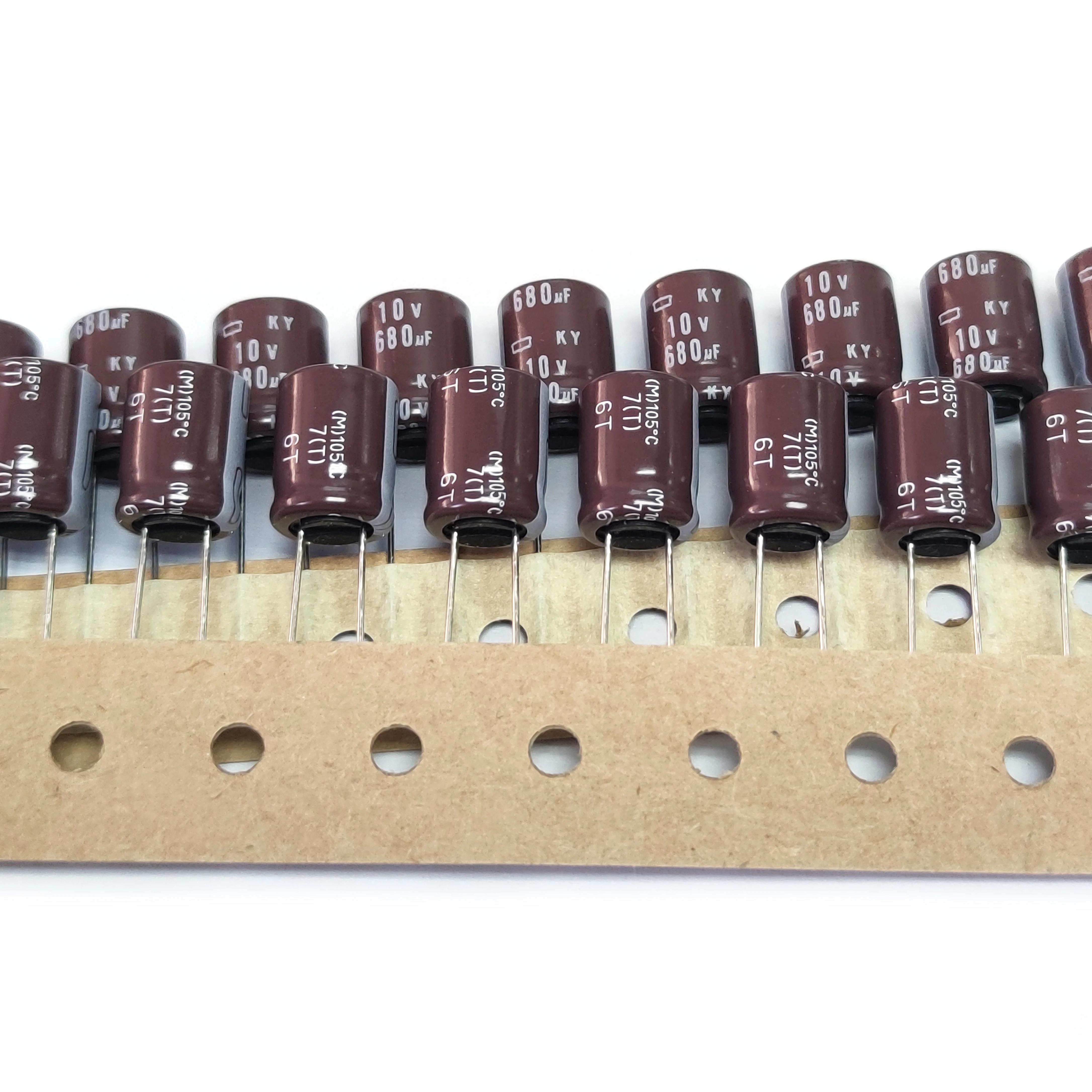 

20PCS 10V680UF KY 10X12.5 NIPPON CHEMI-CON Capacitor Original New NCC Electrolytic Capacitors EKY-100ETD681MJC5S Low Impedance
