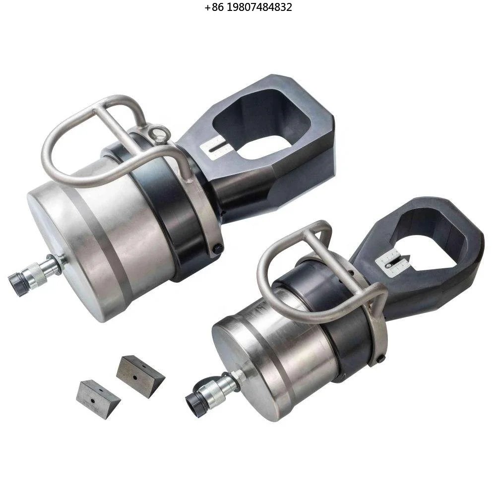High Pressure Steel Bolt M45-M72 Hydraulic Nut Splitter Standard Single Acting Reliable