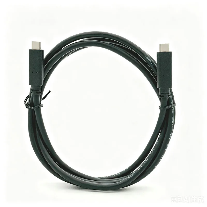 1.8m 100W USBC to USBC Cable with E-Marker Chip 4K@30Hz for L42425-001 Laptop Phone Monitor Cable Fast Charging Data Sync Cord