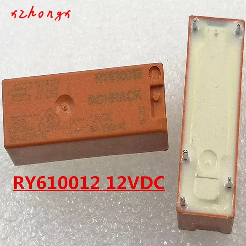 RY610005 5VDC RY610012 12VDC RY610024 24VDC 8A/250VAC 5PINS Power Relay