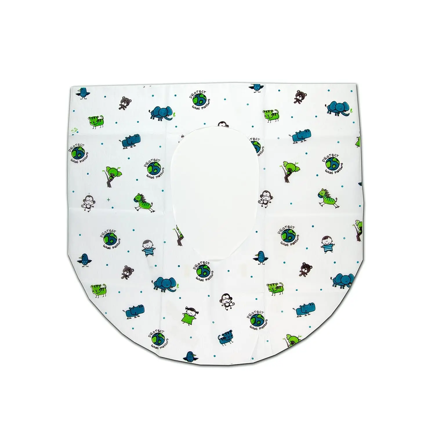 

Summer Disposable Potty Protectors Travel Pack, 10-Count for Clean and Convenient Trips