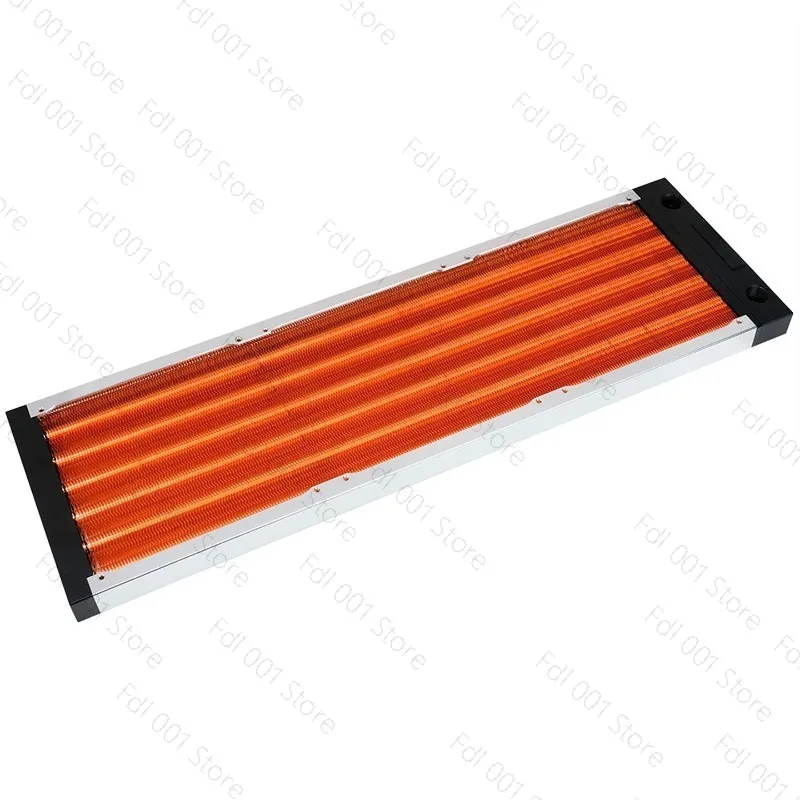 Ultra Thin 17MM Version Cold Row 120 240  Purple Copper A4 Chassis Split Water Cooling Heat Dissipation