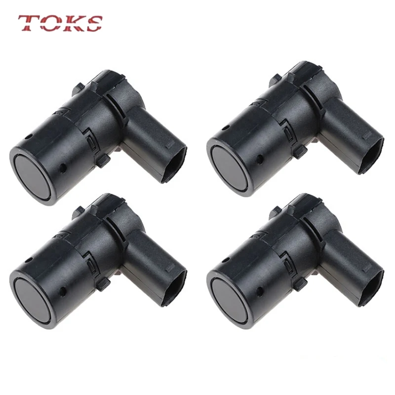 4pcs Parking Sensor YDB500311LML For 2004-2009 Front Bumper LAND ROVER LR3 L322 Discovery 3 Range L322 YDB500311 YDB500311PMA