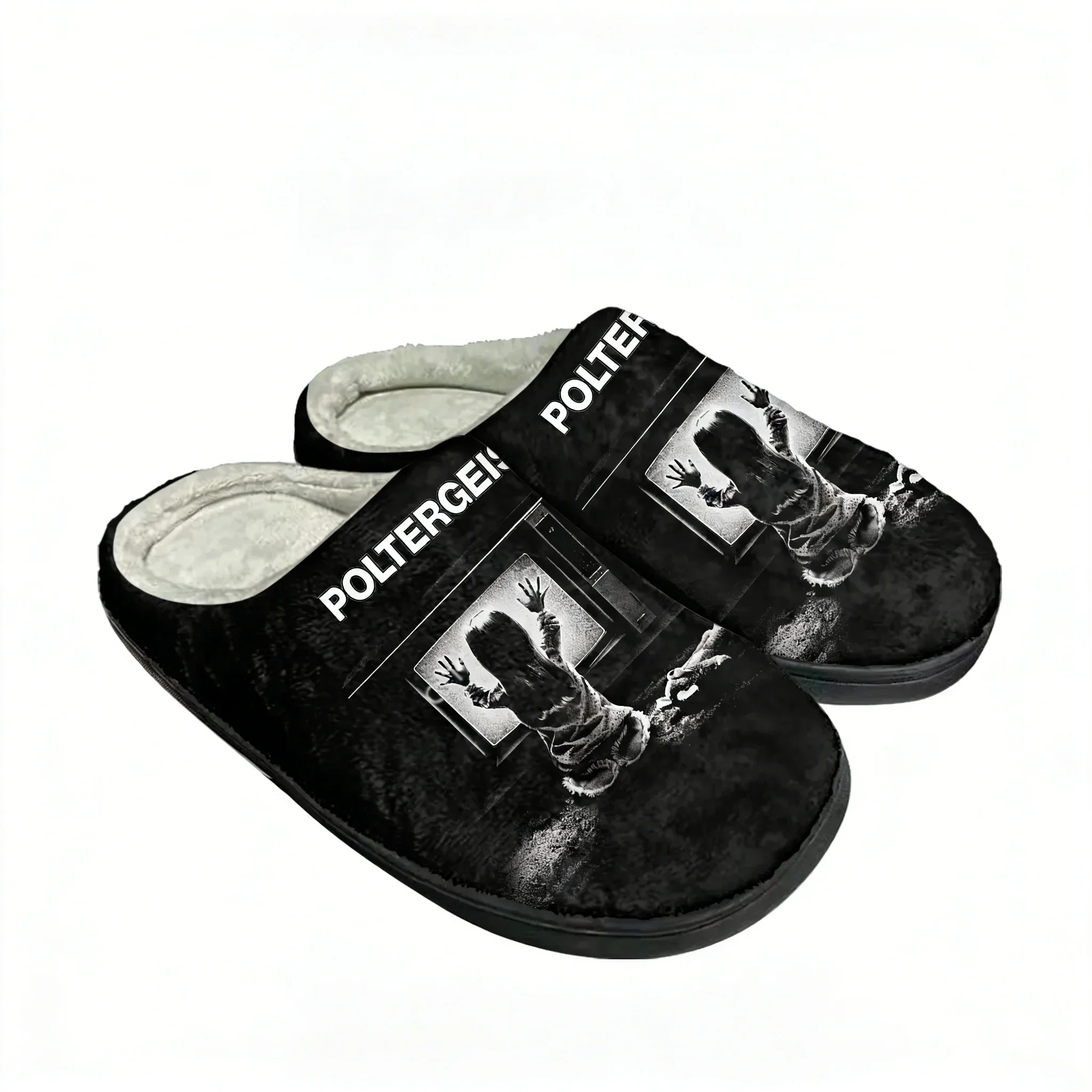 

Poltergeist Cotton Shoe Family Slipper Men Women Teenagers High Quality Fashion Plush Indoor Casual Warm Shoe Customized Slipper