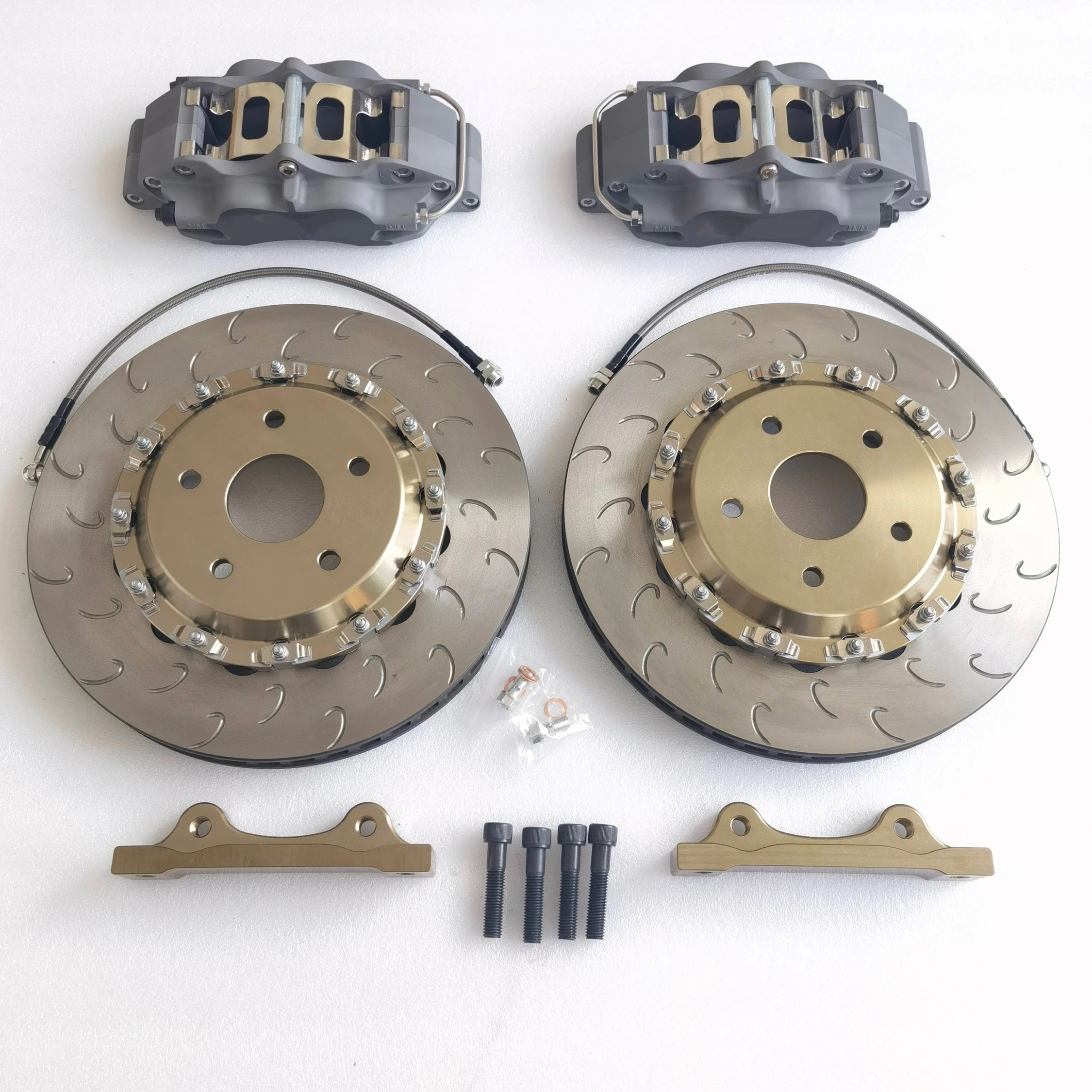 

Jekit New Auto Brake Caliper 5040 Compatible with 300/330*28mm Brake Disc for 106