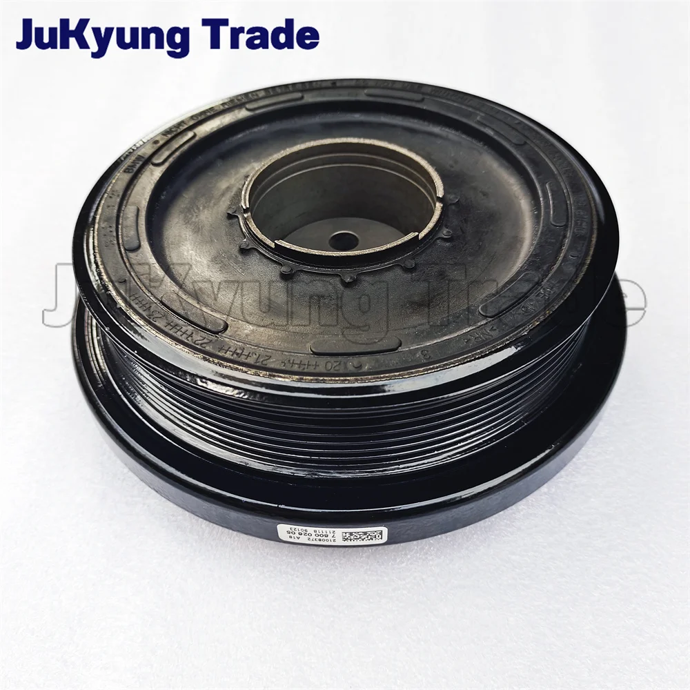 Original Genuine Brand New Crankshaft Pulley for BMW F10 F18 F07 X5 E70 X6 11237800026