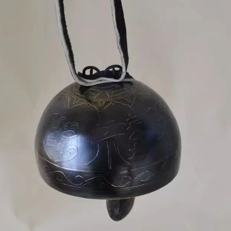 

Медный верблюжий колокольчик в стиле ретро, ручная рукоятка для медитации, дзен, подвесной дверной звонок, колокольчики, диатонические колокольчики, музыкальная перкуссия