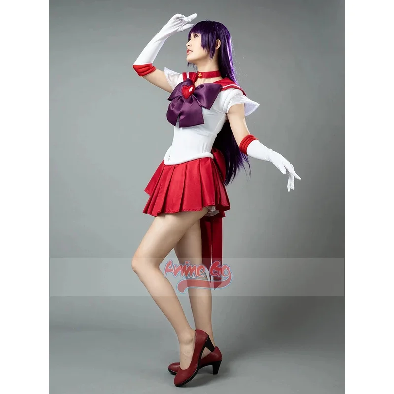 Anime Sailor Super S Film Sailor Mars Rei Hino Raye Cosplay Costume mp001407