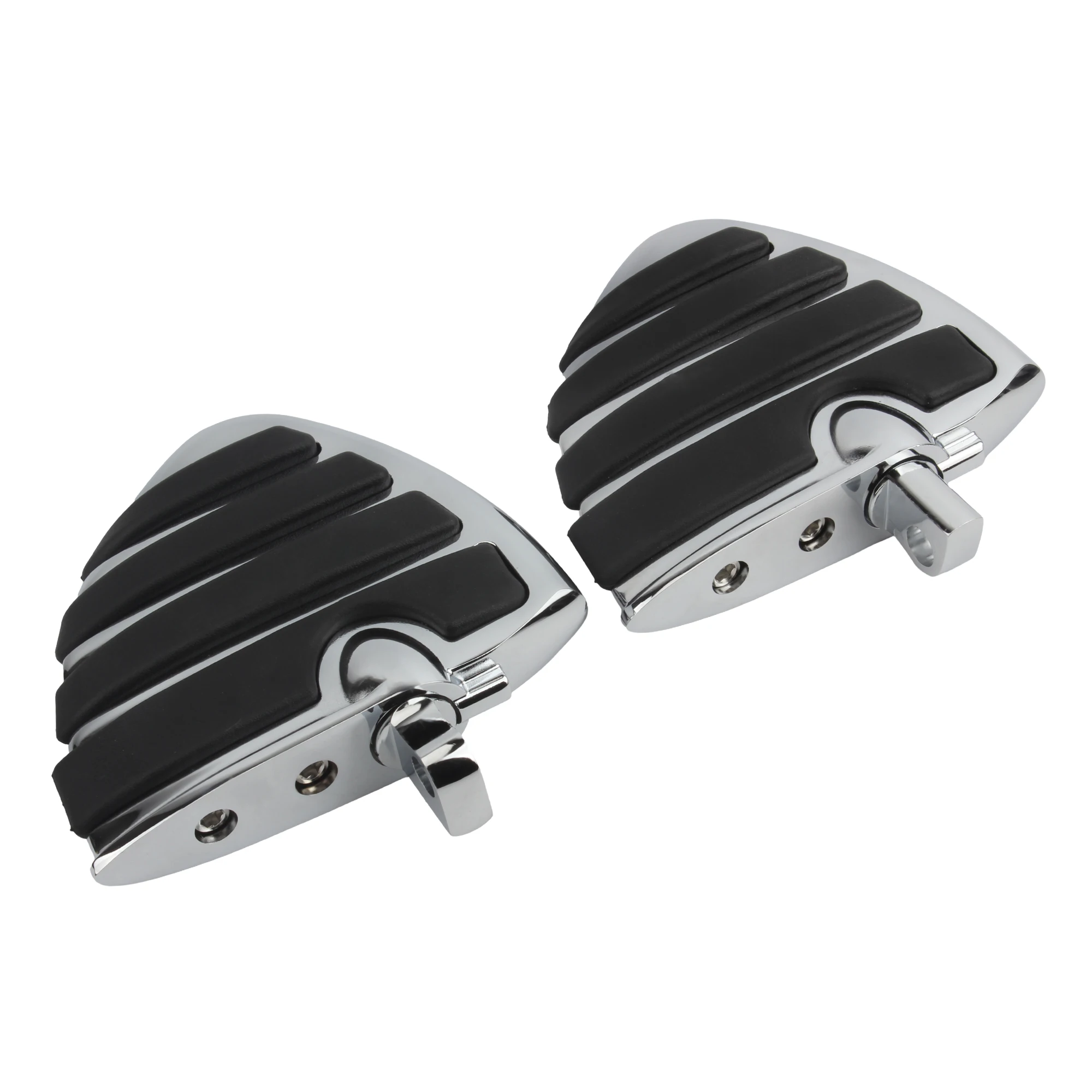 Universal Motorcycle Foot pegs For Harley Iron XL 883 1200 Dyna 10mm Male Footrest Pedal Front Rear Foot Peg Rest Modification