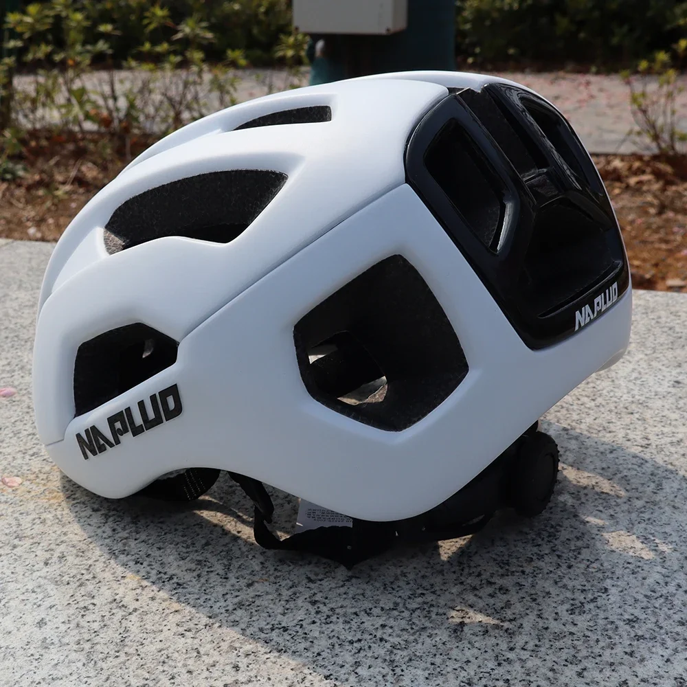 NAPLUD aero Ciclismo casco deporte al aire libre MTB bicicleta de carretera casco integralmente moldeado rojo hombres mujeres bicicleta casco Cascos Ciclismo