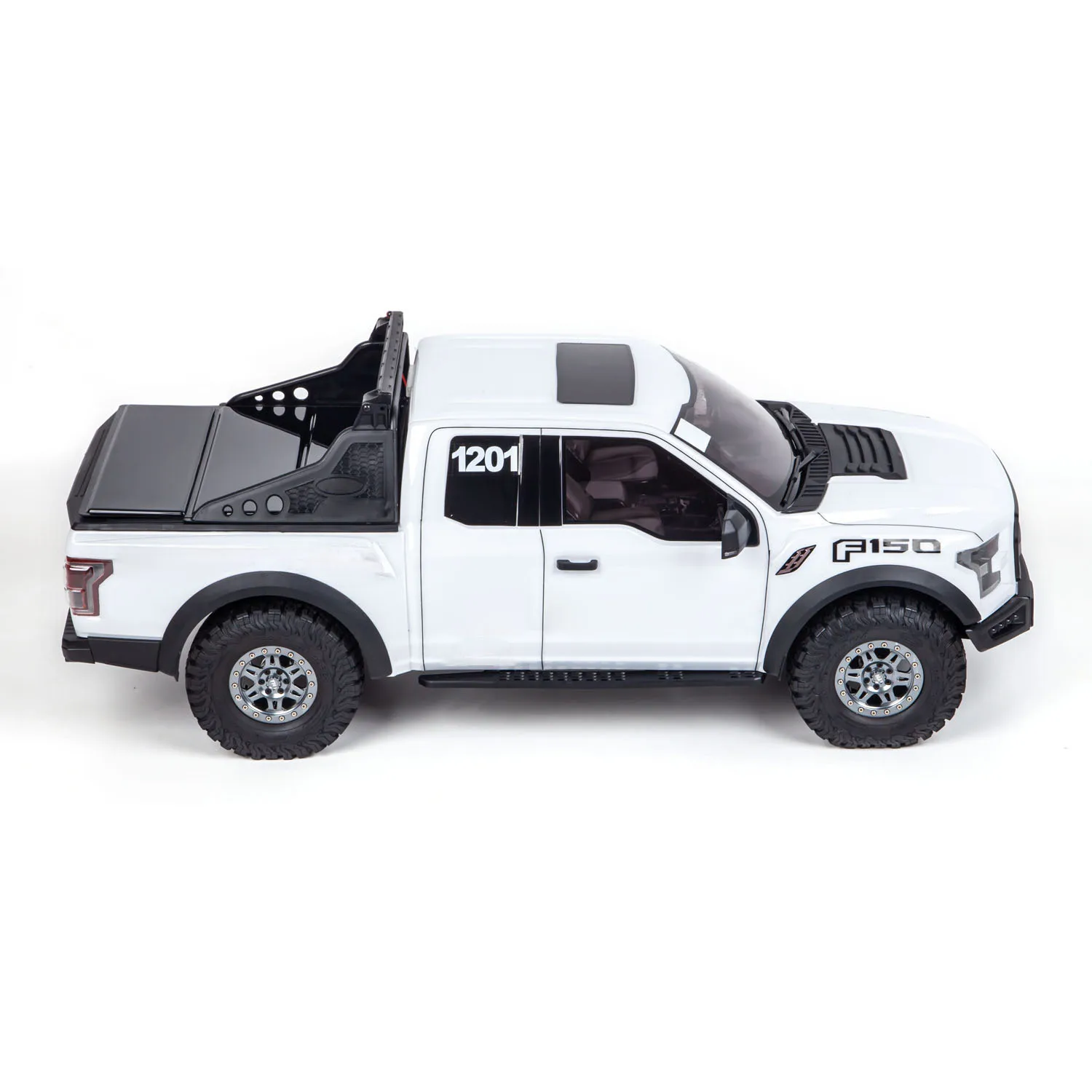 

1/8 TRACTION HOBBY Гусеничный пикап с дистанционным управлением F150 2-скоростная коробка передач Металлические приводные валы без батареи 4X4 RC Внедорожник