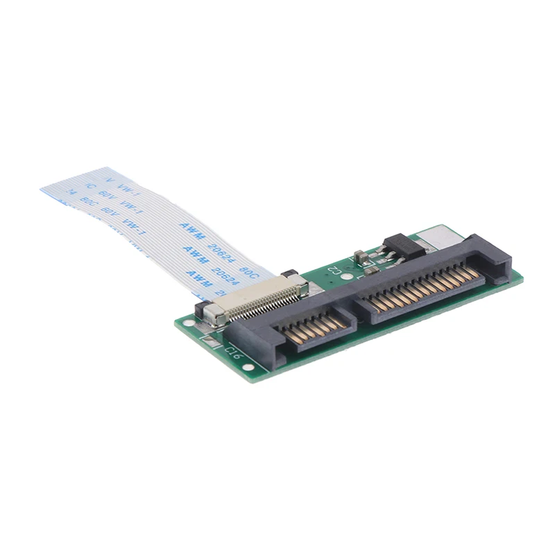 1.8inch LIF to 2.5inch SATA 24 PIN SATA LIF Connector PCB Adapter for Mac 24 Pin ZIF to 22 Pin SATA Converter Adapter Card