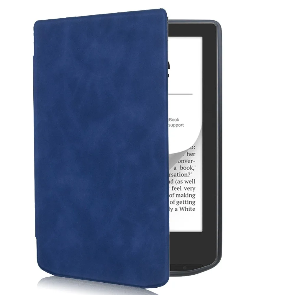 

Защитный чехол для электронной книги Pocketbook Verse Pro 634, мягкий чехол из ТПУ PB634, магнитный чехол