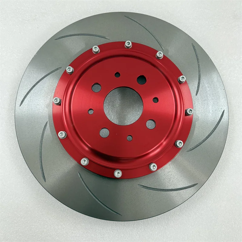Jekit High Quality Brake Disc With custom Alloy Center Bell-355X32 for front