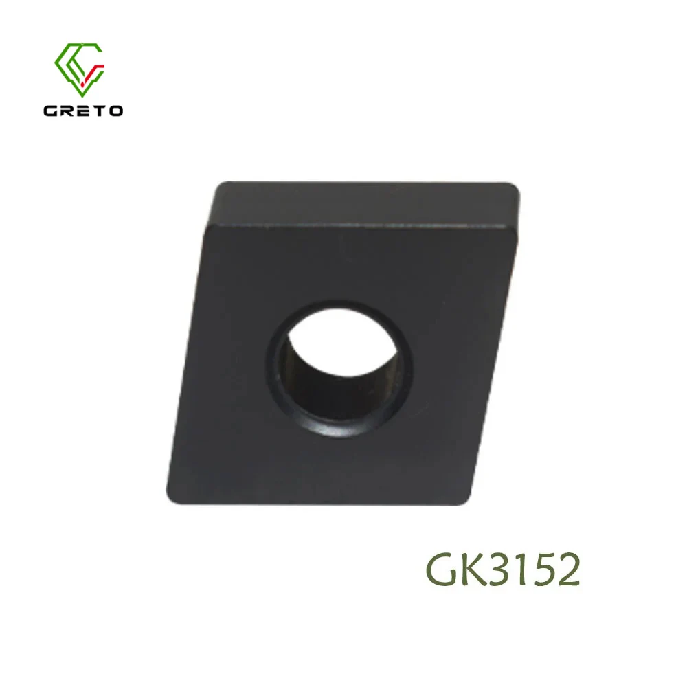 

GRETO CNMA160608 CNMA160612 CNMA160616 GK3152 Cutter Carbide Inserts Turning Tool CNMA1606 CNMA542 CNMA 160612 Turning Inserts