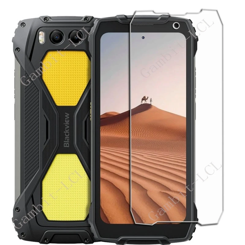 3PCS For Blackview BV4800 SE BV6200 Plus BV7300 BV8100 BV8200 BV5300 BV8900 BV9300 BV8800 Screen Protector Tempered Glass Film view 2