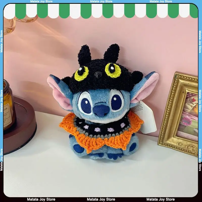 

Only Clothes For Stitch Plush Doll Accessories Cute Toothless Set Bat Hat Pumpkin Baby Shark Cotton Thread Creative Replacement