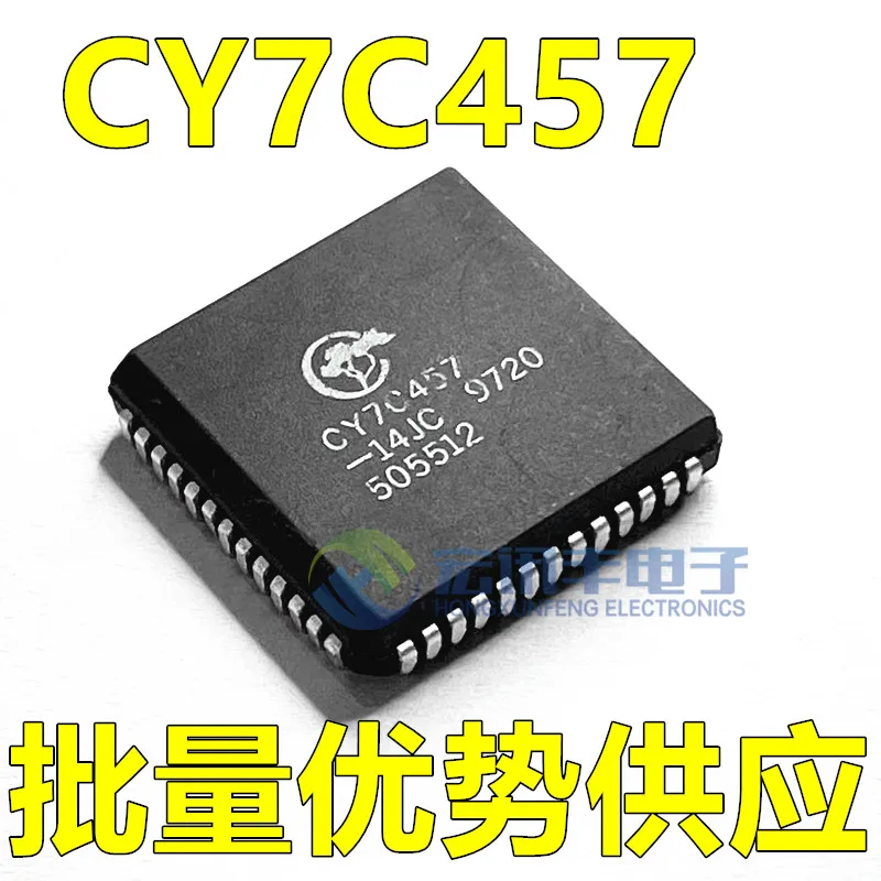 CY7C457-20JI CY7C457-14JC CY7C457-30JC PLCC-52       10PCS