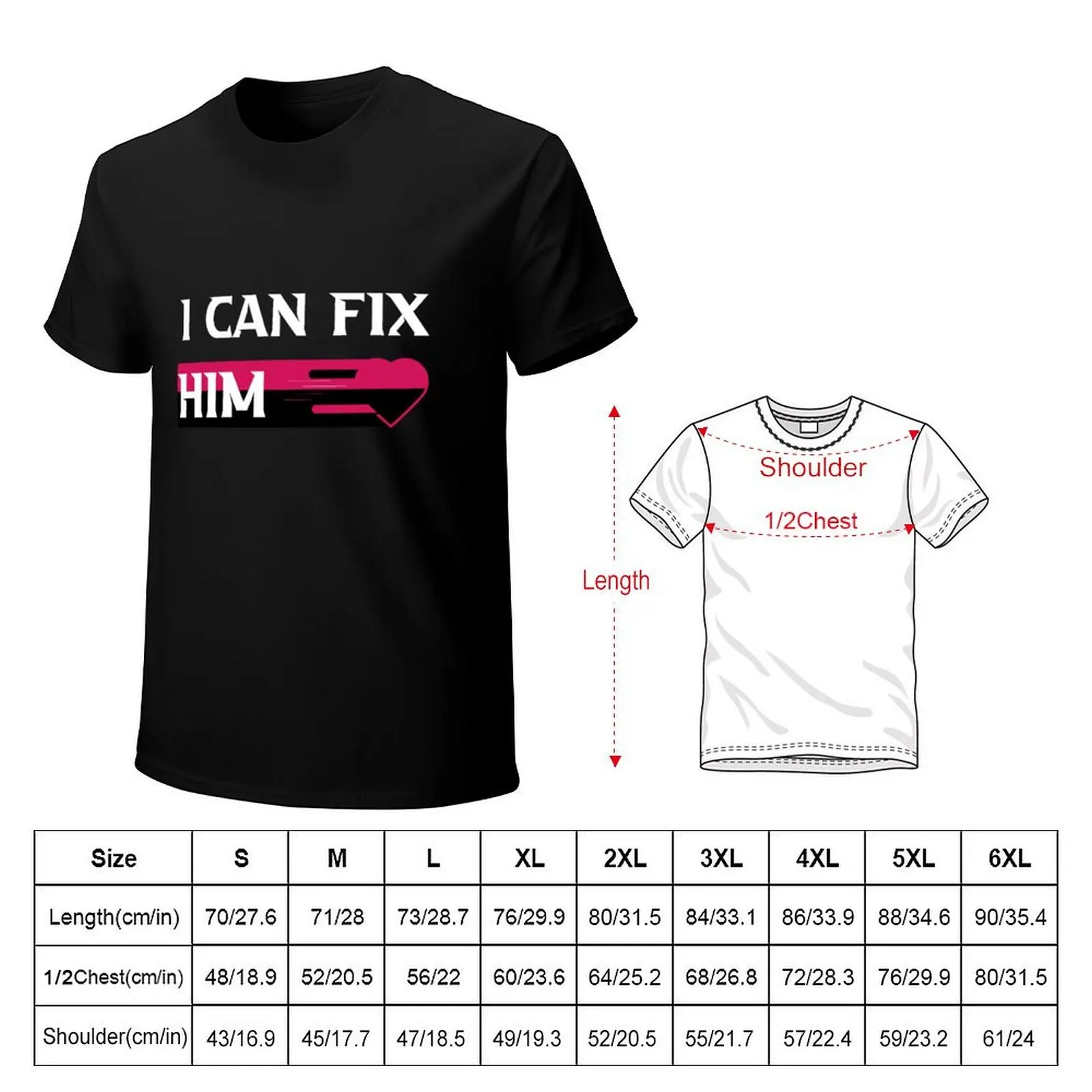 I can fix him tom blyth T-Shirt Soft Lightweight Cotton T-Shirt
