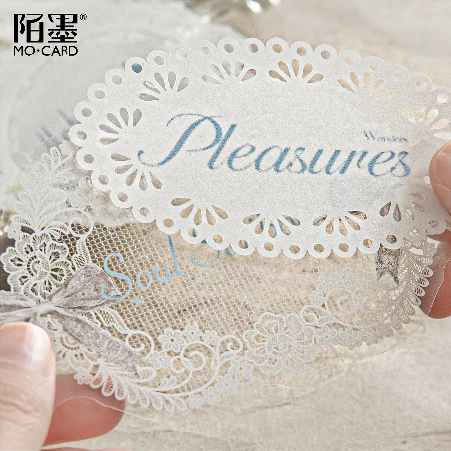 10sheets/1lot Kawaii Stationery Stickers Lace Poetry Line Diary Planner Decorative Mobile Stickers Craft Sticker