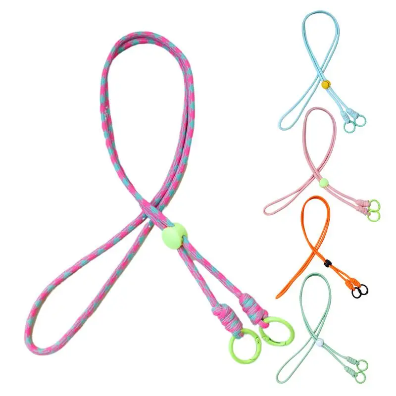 

Plush doll crossbody rope Anime Cartoon stuffed doll Phone Back Clip Phone Case Crossbody strap Outdoor Anti Loss Safety Rope