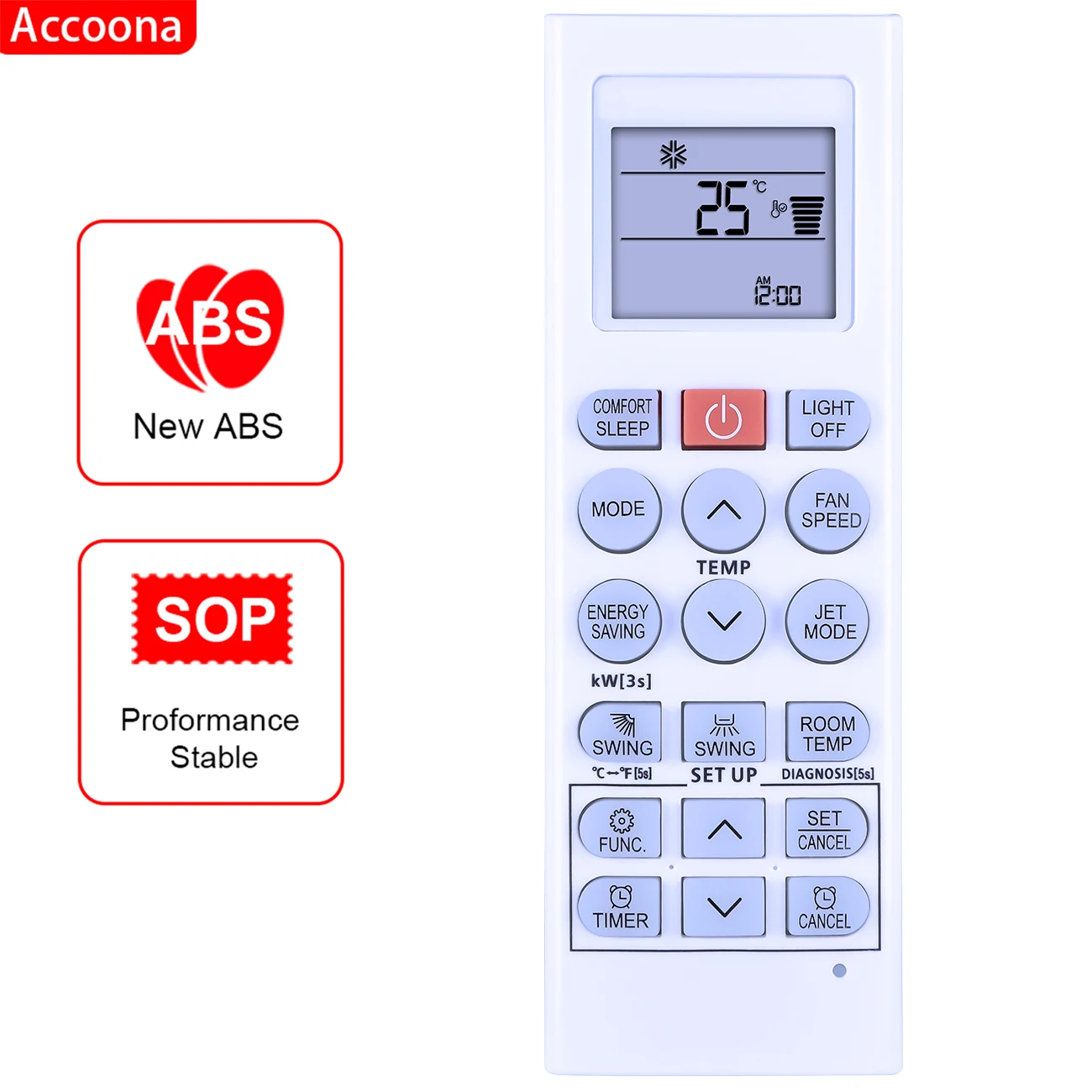 Air Conditioner remote control AKB75215401 AKB74955602 AKB75415310 For AKB74955605 AKB74955617 for AC Remoto Controller