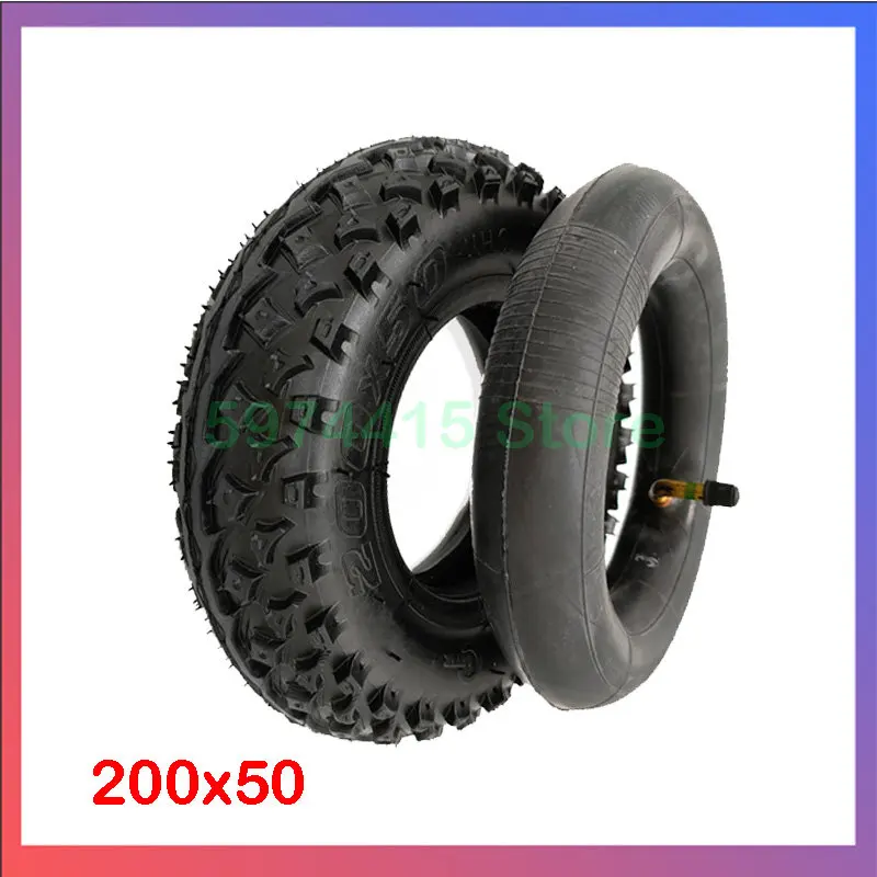 200x50 Off Road tire Inner tube With Good Quality for Shaver Used in Electric Scooter Scooter