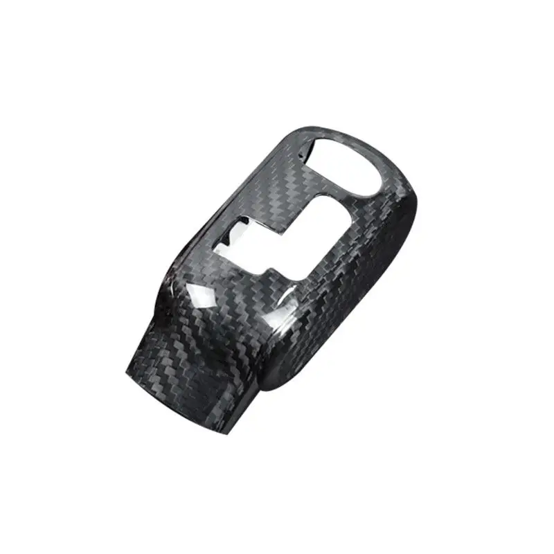 Real Carbon Fiber Car For Mini Cooper F54 F55 F56 F57 F60 2020 2021 2022 2023 Accessories Gear Shift Head Cover Interior Trim