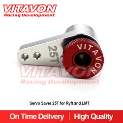 VITAVON CNC Alu7075 V2 Upgrade Servo Saver 25T for RBX10 Ryft and LMT 1.0 LMT 2.0 1/8